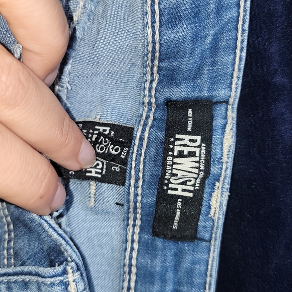 DENIM SHORTS - Picture 3 of 9